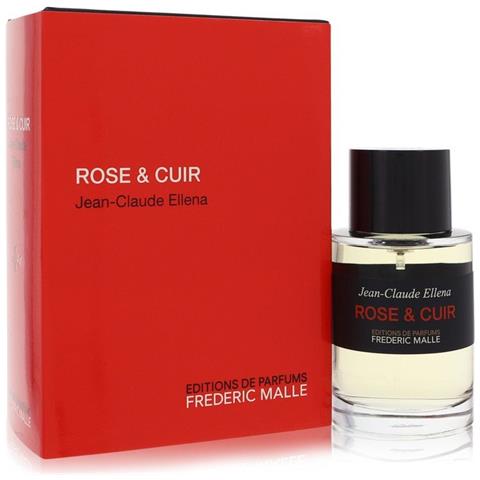 Rose & Cuir By Eau De Parfum Spray (unisex) 3.4 Oz (men) - Foto 1