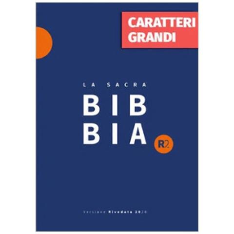 Bibbia R2. Versione Riveduta 2020. Ediz. A Caratteri Grandi - Foto 1