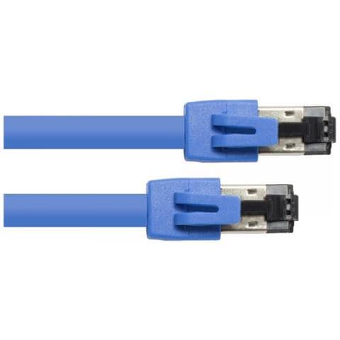 Alcasa 8080-015b Cavo Di Rete Blu 1,5 M Cat8.1 S /ftp (s-stp) - Foto 2