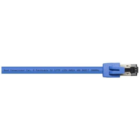 Alcasa 8080-015b Cavo Di Rete Blu 1,5 M Cat8.1 S /ftp (s-stp) - Foto 3