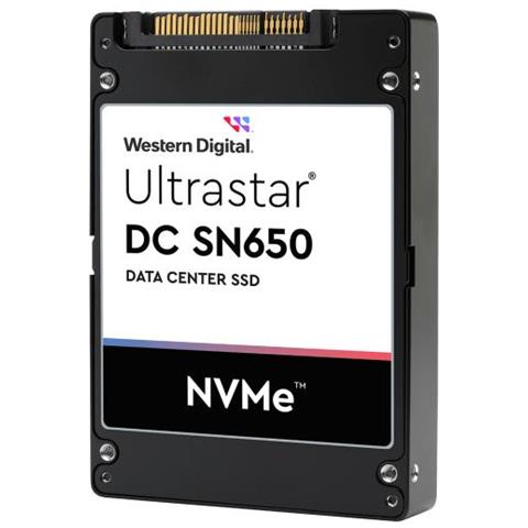 Western Digital Ultrastar Wus5ea176esp5e3 U. 3 7,68 Tb Pci Express 4.0 3d Tlc Nand Nvme - Foto 2
