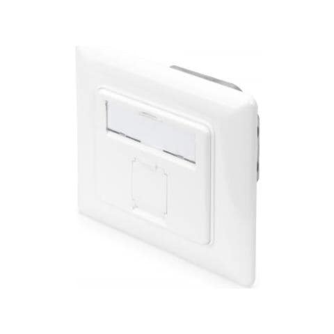 Presa Di Rete Cat 6a Ea, Compatibile Con Vari Design, Schermata, A Incasso - Foto 1