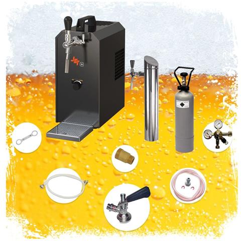 Set Completo Spillatore Birra Dispenser Birra Macchina Per Birra - Jet 30 1-linea 35 Litri /h - Raffreddatore A Flusso Keg Type A - Foto 6
