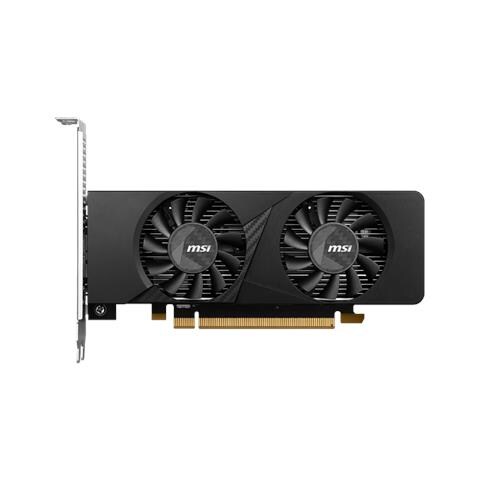 GeForce RTX 3050 LP 6G OC 6 GB GDDR6 PCI Express 4.0 2 x Ventola - Foto 2