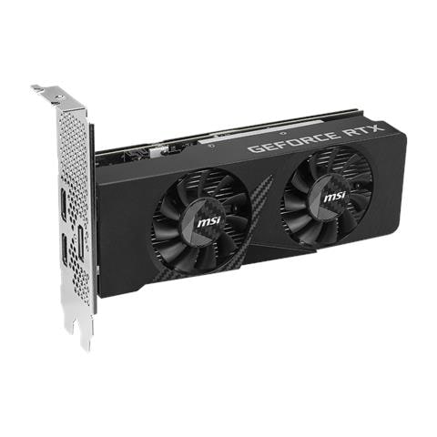 GeForce RTX 3050 LP 6G OC 6 GB GDDR6 PCI Express 4.0 2 x Ventola - Foto 6