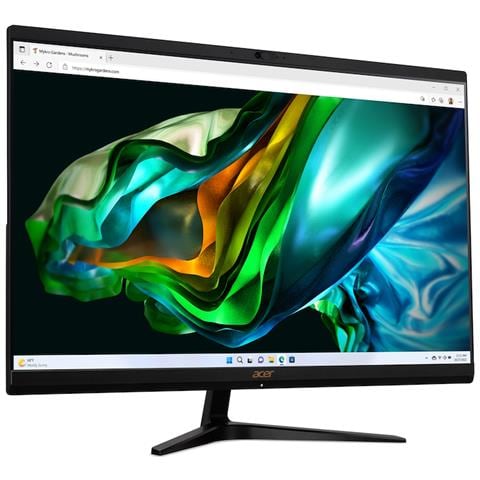 Aspire C27-1800 Intel® Core™ i5 i5-12450H 68,6 cm (27") 1920 x 1080 Pixel PC All-in-one 16 GB 1,02 TB SSD Windows 11 Home Wi-Fi 6E (802.11ax) Nero - Foto 2