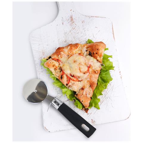 Tagliapizza Quttin Foodie 21,5 X 6,5 Cm Acciaio Inossidabile - Foto 2