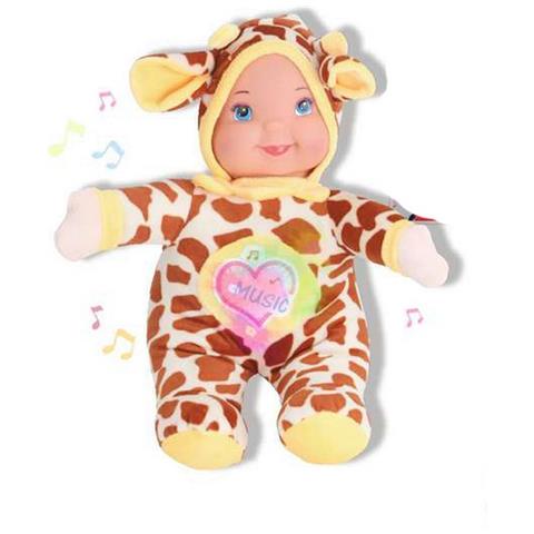 Baby Doll Reig 35 Cm Giraffa Peluche Musicale - Foto 1