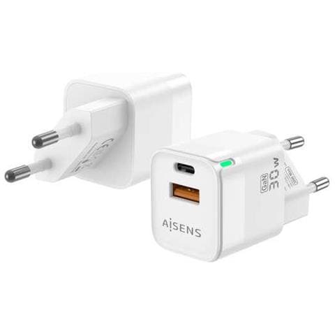 Asch-30w2p004-w Caricabatterie Per Dispositivi Mobili Universale Bianco Ac Ricarica Rapida Interno - Foto 3
