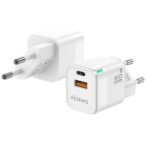 Asch-30w2p004-w Caricabatterie Per Dispositivi Mobili Universale Bianco Ac Ricarica Rapida Interno - Foto 1