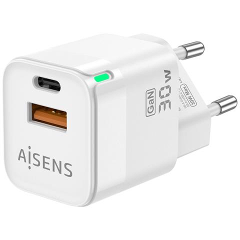 Asch-30w2p004-w Caricabatterie Per Dispositivi Mobili Universale Bianco Ac Ricarica Rapida Interno - Foto 2