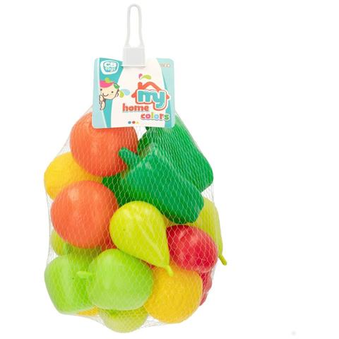 Set Di Alimenti Giocattolo Colorbaby 21 Pezzi (10 Unità) - Foto 2
