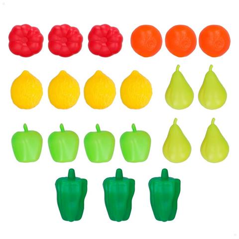 Set Di Alimenti Giocattolo Colorbaby 21 Pezzi (10 Unità) - Foto 4