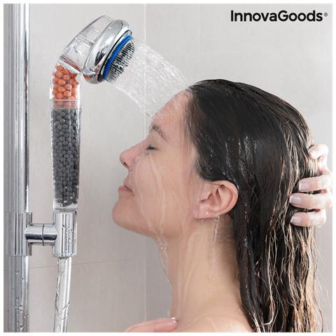 Ecodoccia Minerale Multifunzionale Con Germanio E Tormalina Pearal Innovagoods - Foto 1