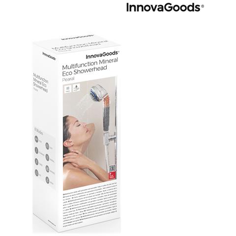 Ecodoccia Minerale Multifunzionale Con Germanio E Tormalina Pearal Innovagoods - Foto 2