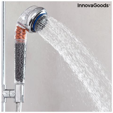 Ecodoccia Minerale Multifunzionale Con Germanio E Tormalina Pearal Innovagoods - Foto 5