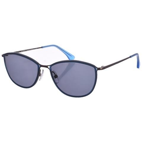 Occhiali Da Sole Da Donna In Acetato E Metallo Dalla Forma Cat-eye Z485 - Foto 1