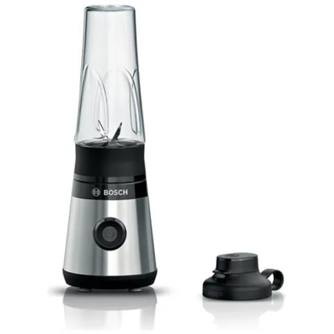Serie 2 MMB2111M frullatore 0,6 L Frullatore per sportivi 450 W Nero, Acciaio inossidabile - Foto 1