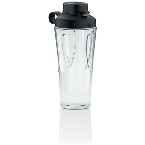 Serie 2 MMB2111M frullatore 0,6 L Frullatore per sportivi 450 W Nero, Acciaio inossidabile - Foto 2