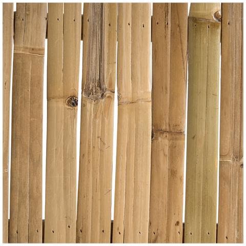 Tavolino Da Caffè Legno Di Bambù Legno Chiaro Todi - Foto 2