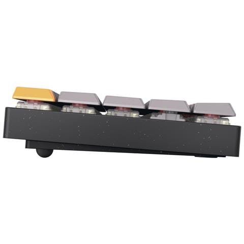 MX-LP 2.1 Compact Wireless tastiera Gaming RF senza fili + Bluetooth QWERTY Inglese US Nero - Foto 6