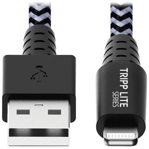 Lite M100-010-hd Cavo Lightning 3 M Nero, Bianco - Foto 2