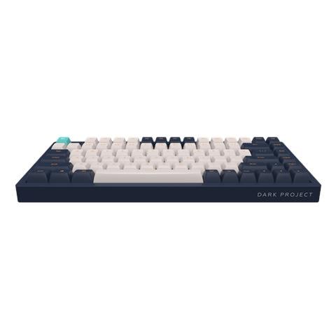 Dark Project Kd83a (avorio / Blu Navy) - Mechanical Gaming Tastiera Rgb (ansi) [eng] - Foto 2