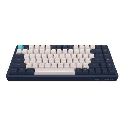 Dark Project Kd83a (avorio / Blu Navy) - Mechanical Gaming Tastiera Rgb (ansi) [eng] - Foto 1