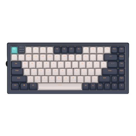 Dark Project Kd83a (avorio / Blu Navy) - Mechanical Gaming Tastiera Rgb (ansi) [eng] - Foto 5