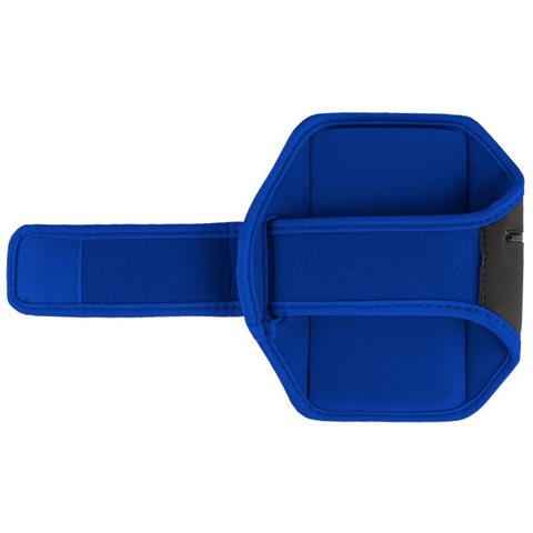 8434847060347 custodia 15,2 cm (6"") Fascia da braccio Nero, Blu per Universal - Foto 6