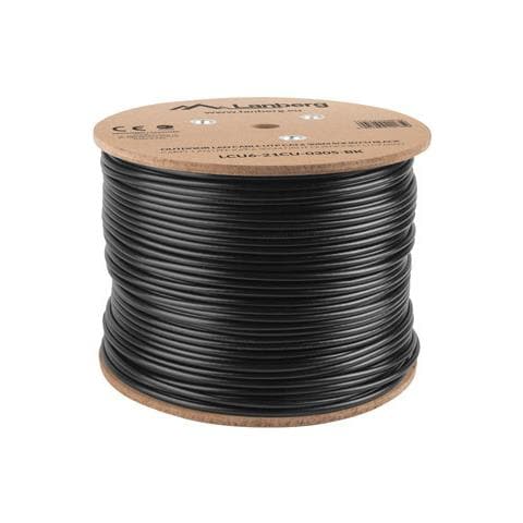 LCU6-21CU-0305-BK cavo di rete Nero 305 m Cat6 U /UTP (UTP) - Foto 2