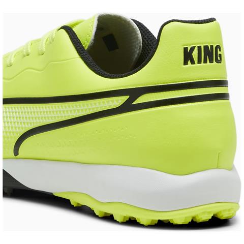 Scarpe Da Calcio King Match Tt 107260-04 Uomo Taglia 42.5 Colore Giallo Fluo - Foto 3