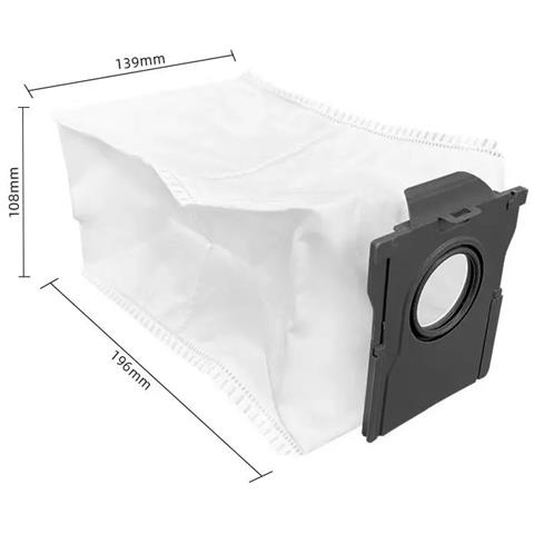 Sacchetti Per Aspirapolvere Per Serie Dreame X30, Serie S30, S10, L10s Pro Ultra - Foto 2