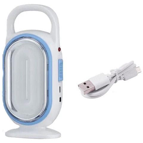 Lampada Emergenza Led Ricaricabile Lavoro Portatile Energia Campeggio Te-b0056 - Foto 7