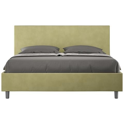 Letto Adele 170x210 Rete E Contenitore Tè Verde - Foto 1