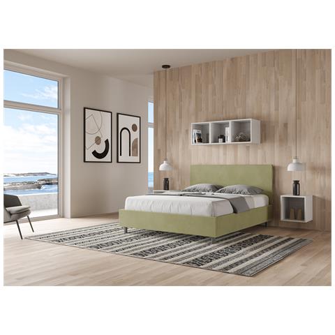 Letto Adele 170x210 Rete E Contenitore Tè Verde - Foto 5