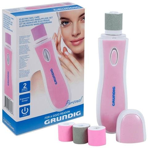 Lima Limetta Elettrica Unghie Mani Donna Fresa Trapano Manicure 4 Lime - Foto 1