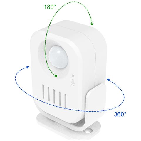 Allarme Sensore Con Telecomando (batterie Incluse) - Foto 2