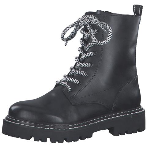 Sinsio Booties Stivaletti Pelle Scarpe Donna Nero Eu 36, 2-26294-41 010 - Foto 1