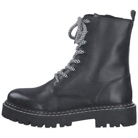 Sinsio Booties Stivaletti Pelle Scarpe Donna Nero Eu 36, 2-26294-41 010 - Foto 2