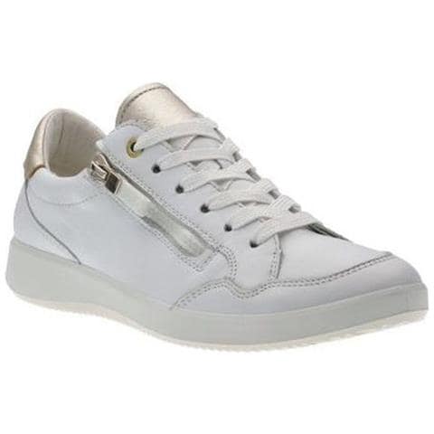 Roma Loafers Mocassino Pelle Scarpe Donna Bianco Eu 36, 12-23901-04 - Foto 1