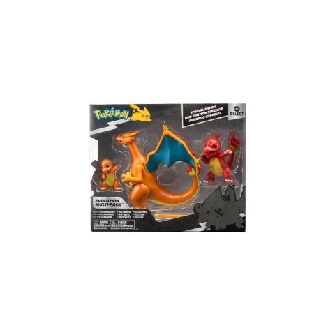 Pokemon Select Evolution Pack Charmander - Foto 1