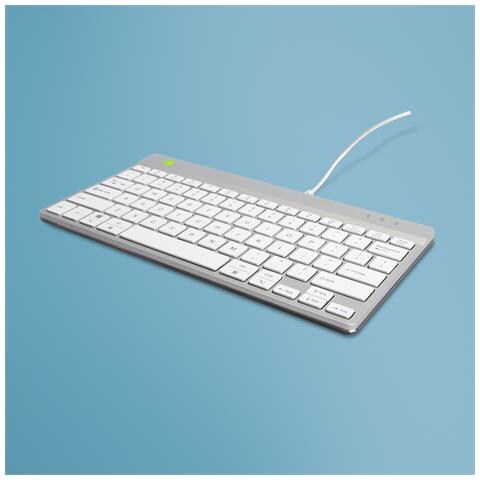 Tastiera Cablato 8719274491729  (Layout Inglese) Colore Bianco - Foto 1