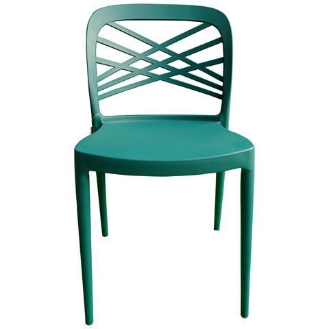 Ines - Sedia In Polipropilene Impilabile - Foto 2