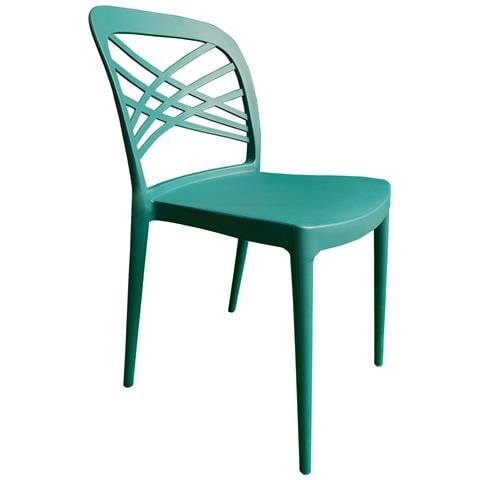 Ines - Sedia In Polipropilene Impilabile - Foto 1