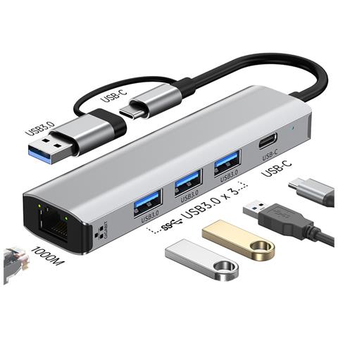 Docking Station 5-in-1 Gigabit 2208tu - Foto 1
