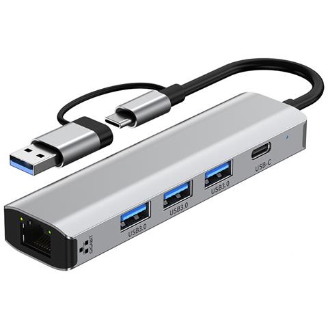 Docking Station 5-in-1 Gigabit 2208tu - Foto 2