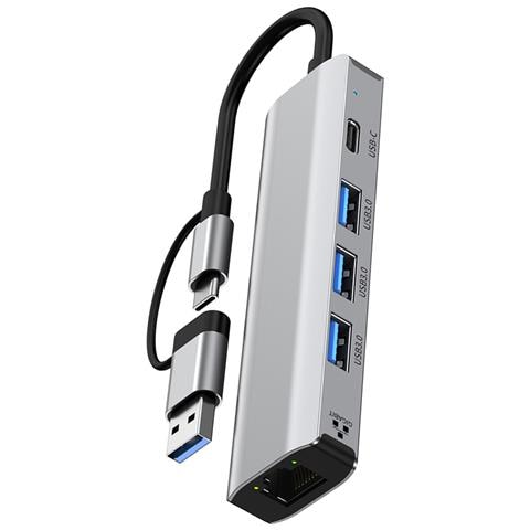 Docking Station 5-in-1 Gigabit 2208tu - Foto 4