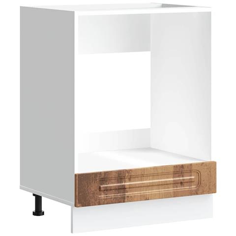 Armadio Per Forno Kalmar Legno Vecchio In Legno Multistrato - Foto 2