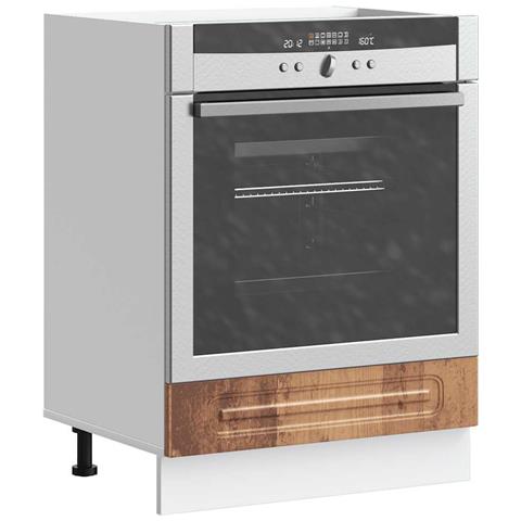 Armadio Per Forno Kalmar Legno Vecchio In Legno Multistrato - Foto 1